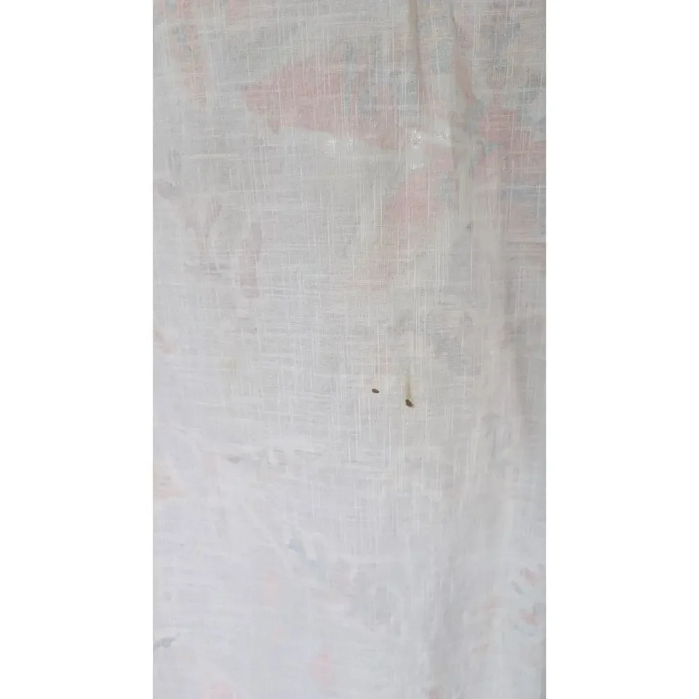 Anthropologie 100% Cotton Winslow Shower Curtain, 70